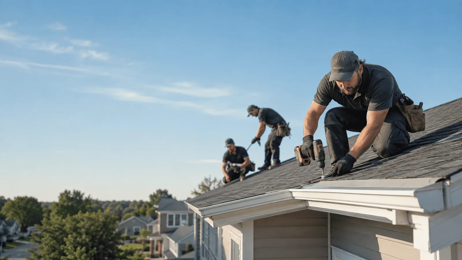 Fascia Repair in Dunellen, NJ around you